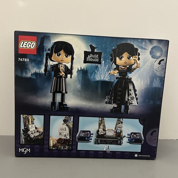 Lego Wednesday 76780 Wednesday Addams Figure 702 Pcs - Picture 3 of 6